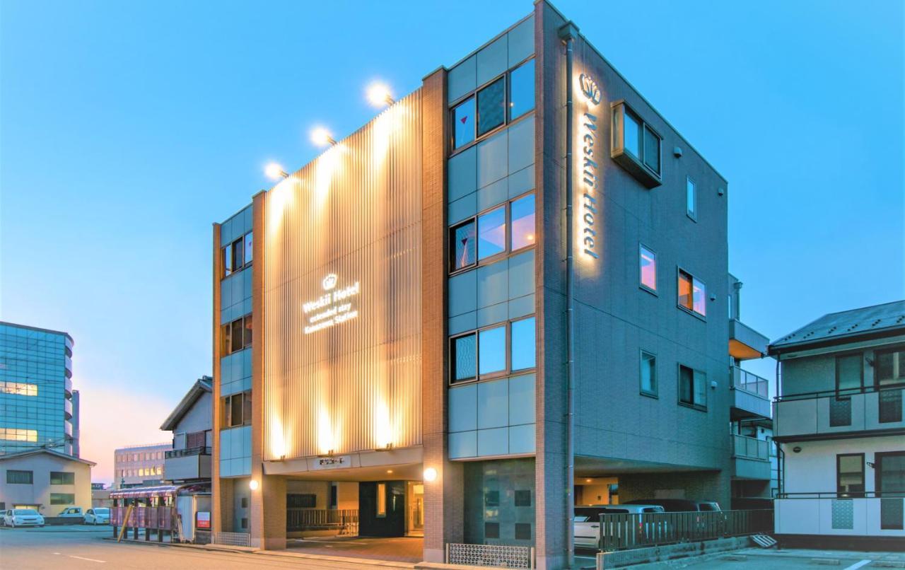Weskii Hotel Kanazawa Exterior foto